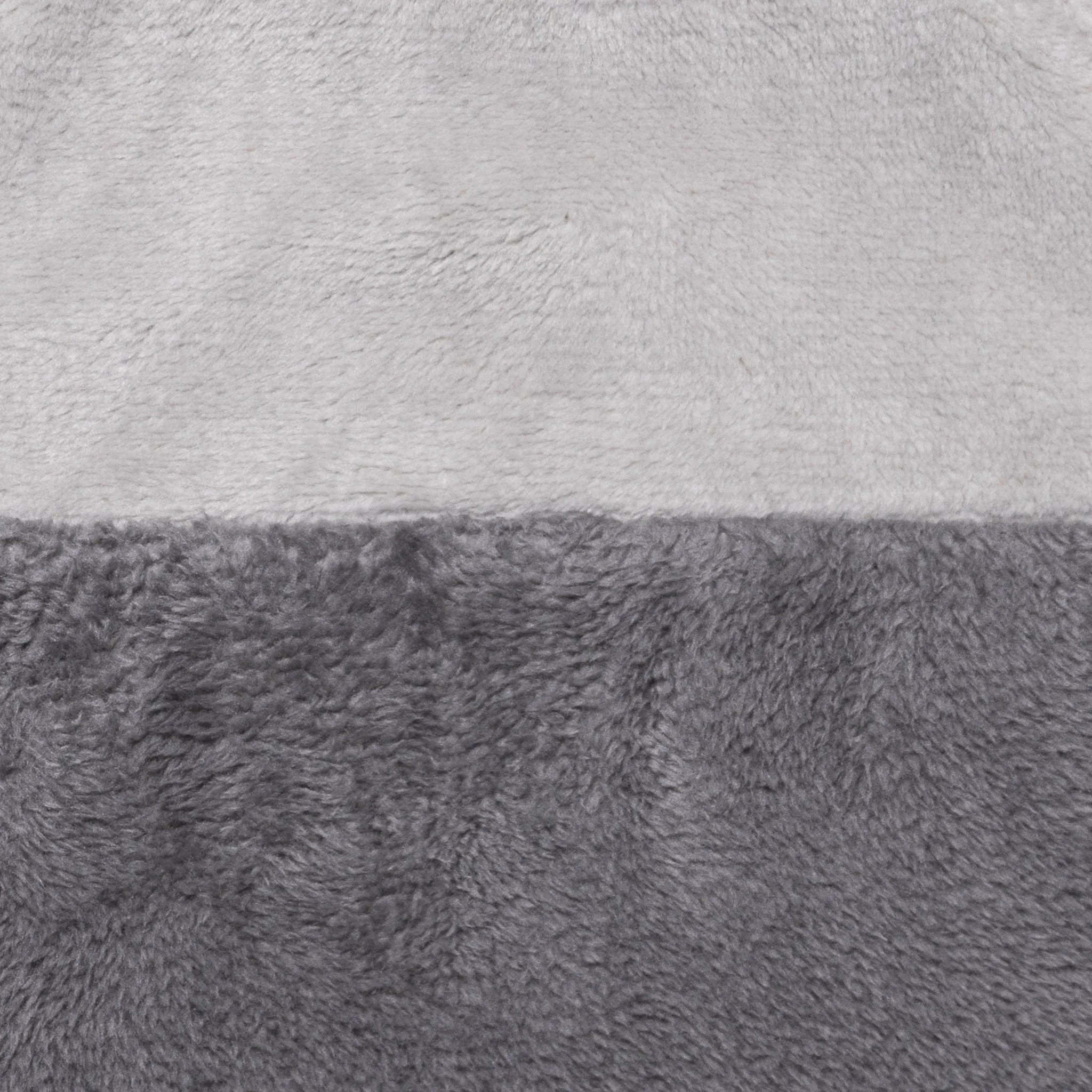 Plush bundler - Gray solid