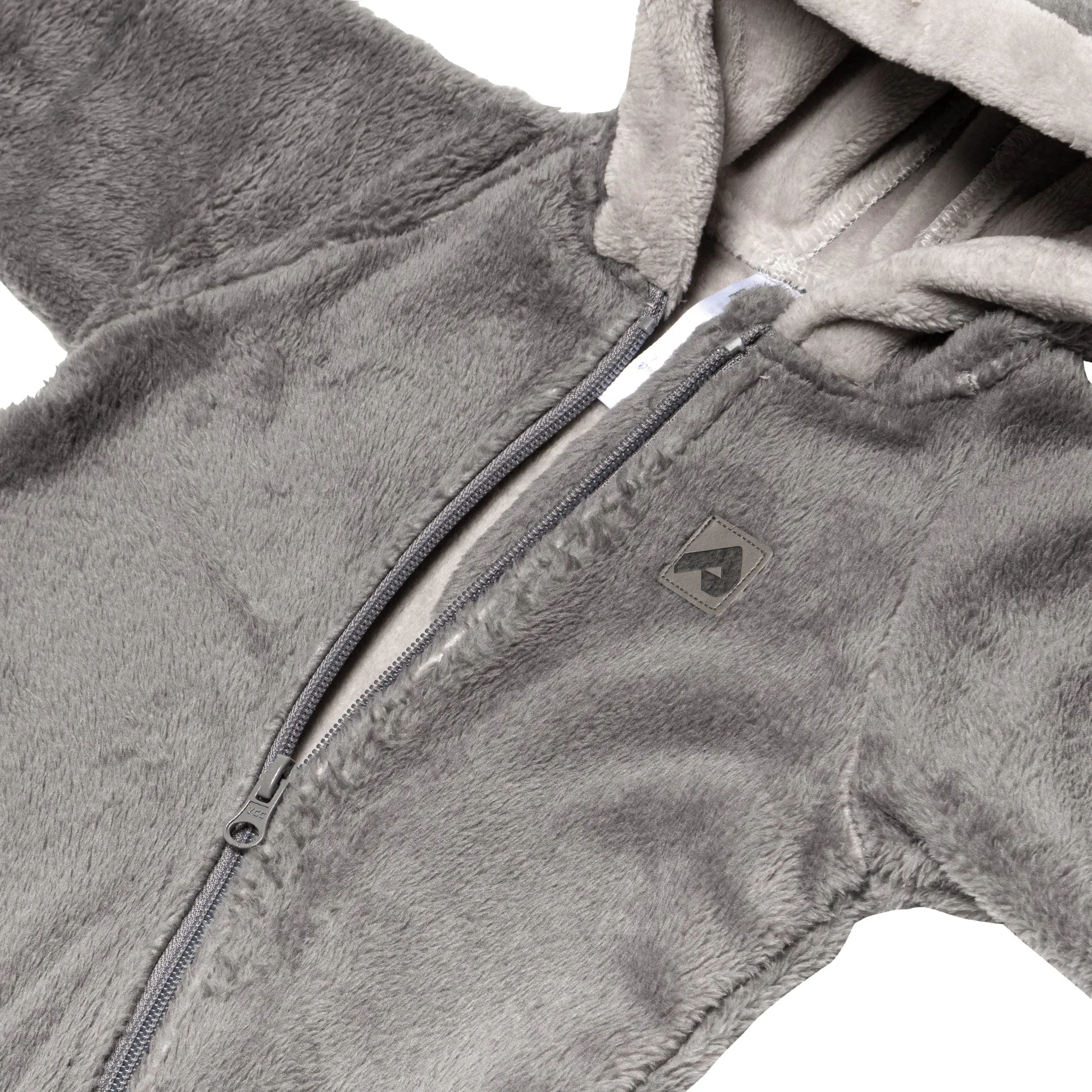 Plush bundler - Gray solid