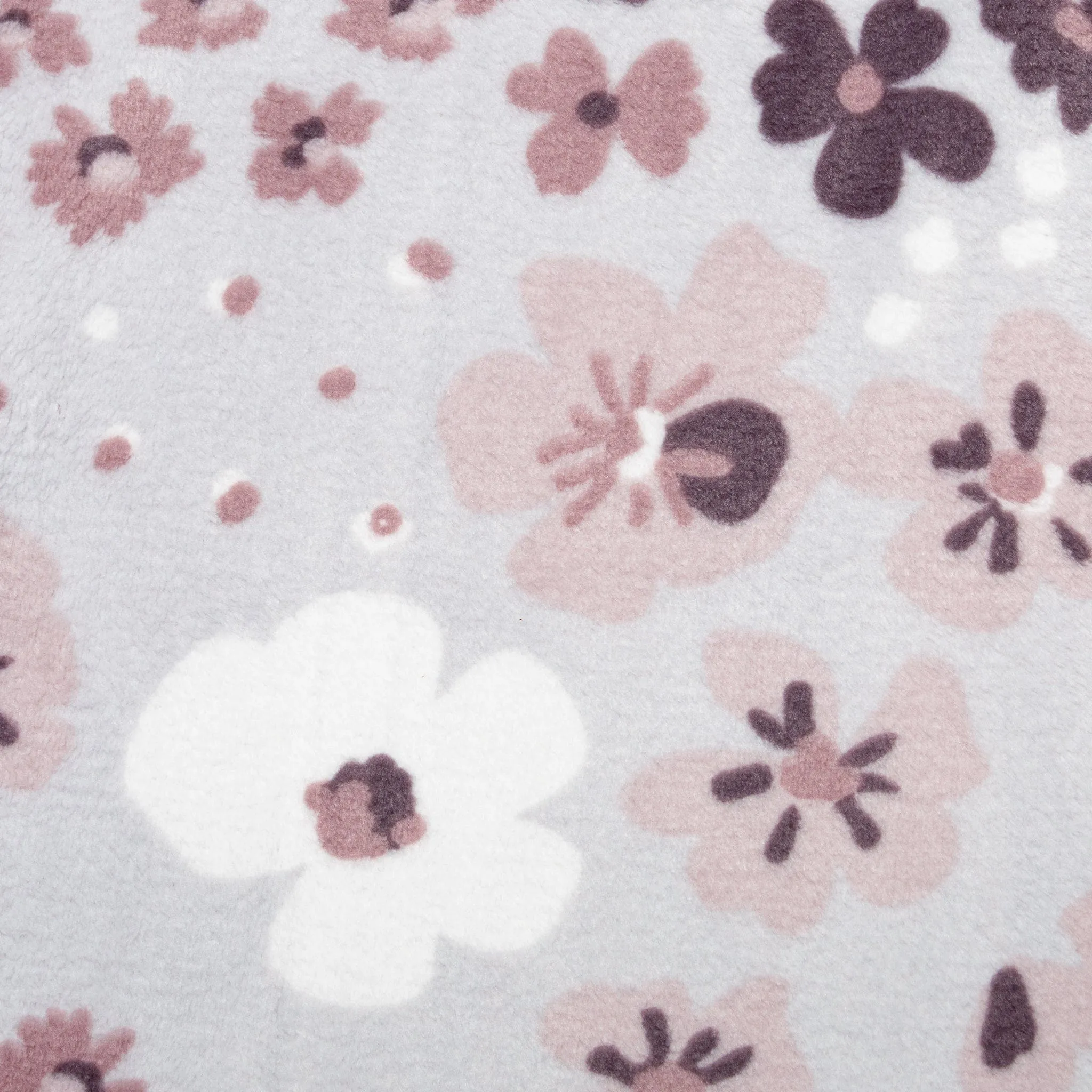 Plush bundler - Pansies