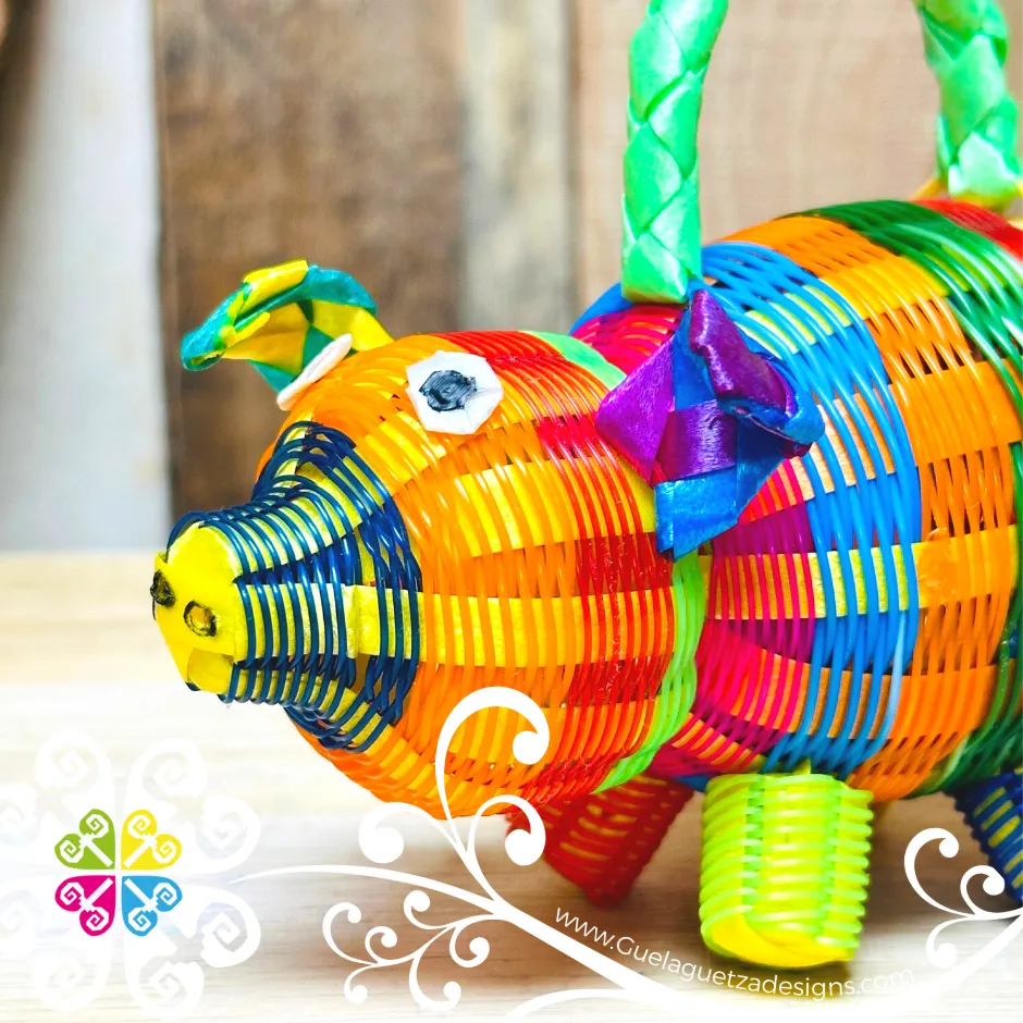 Porki Rainbow Baby Rattle - Toy
