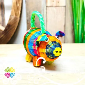 Porki Rainbow Baby Rattle - Toy