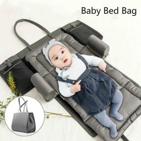 Portable Baby Sofa Bed Folding Bag