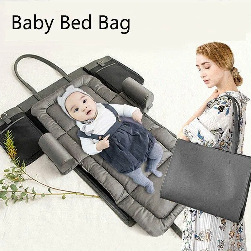 Portable Baby Sofa Bed Folding Bag