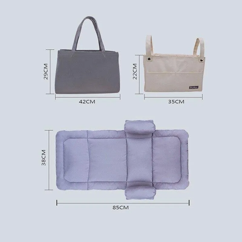 Portable Baby Sofa Bed Folding Bag