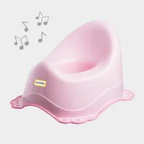 Potty with Songs non-slip Baby Pink