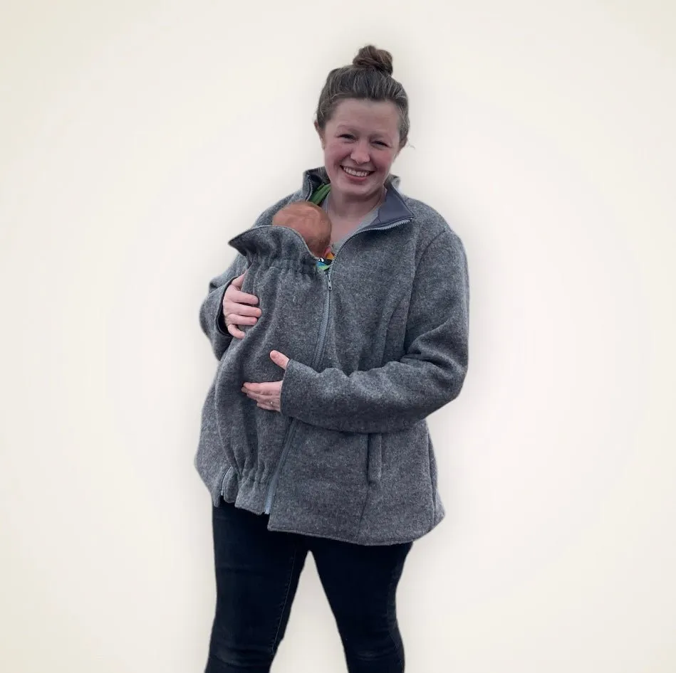 Pregnancy Panel - Babywearing Coat Add-On