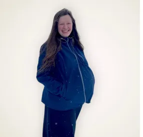 Pregnancy Panel - Babywearing Coat Add-On