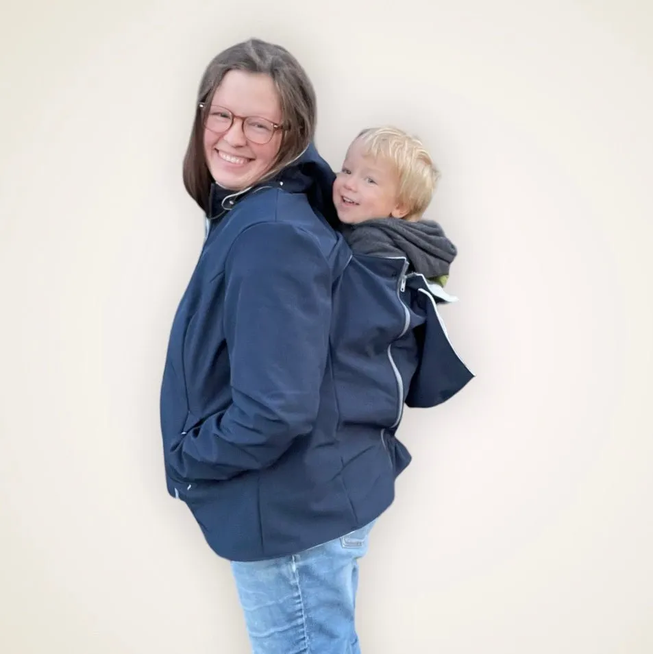 Pregnancy Panel - Babywearing Coat Add-On