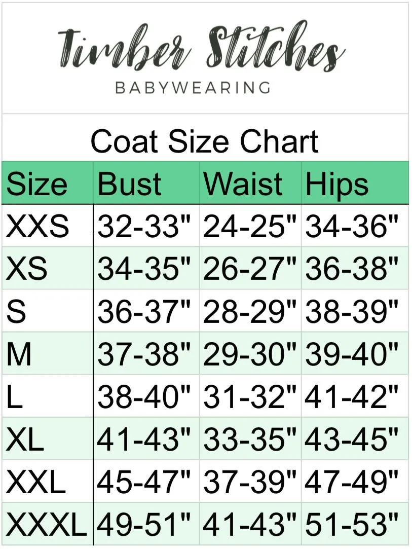 Pregnancy Panel - Babywearing Coat Add-On