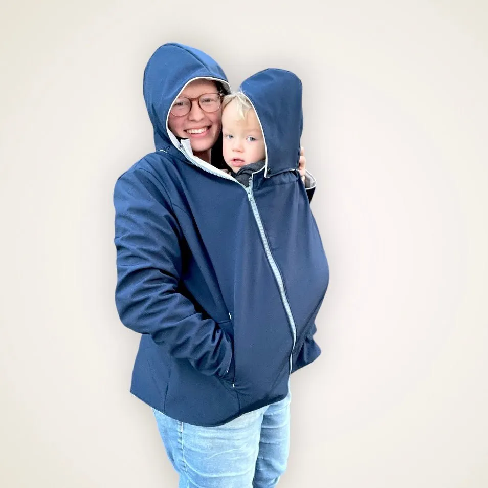 Pregnancy Panel - Babywearing Coat Add-On