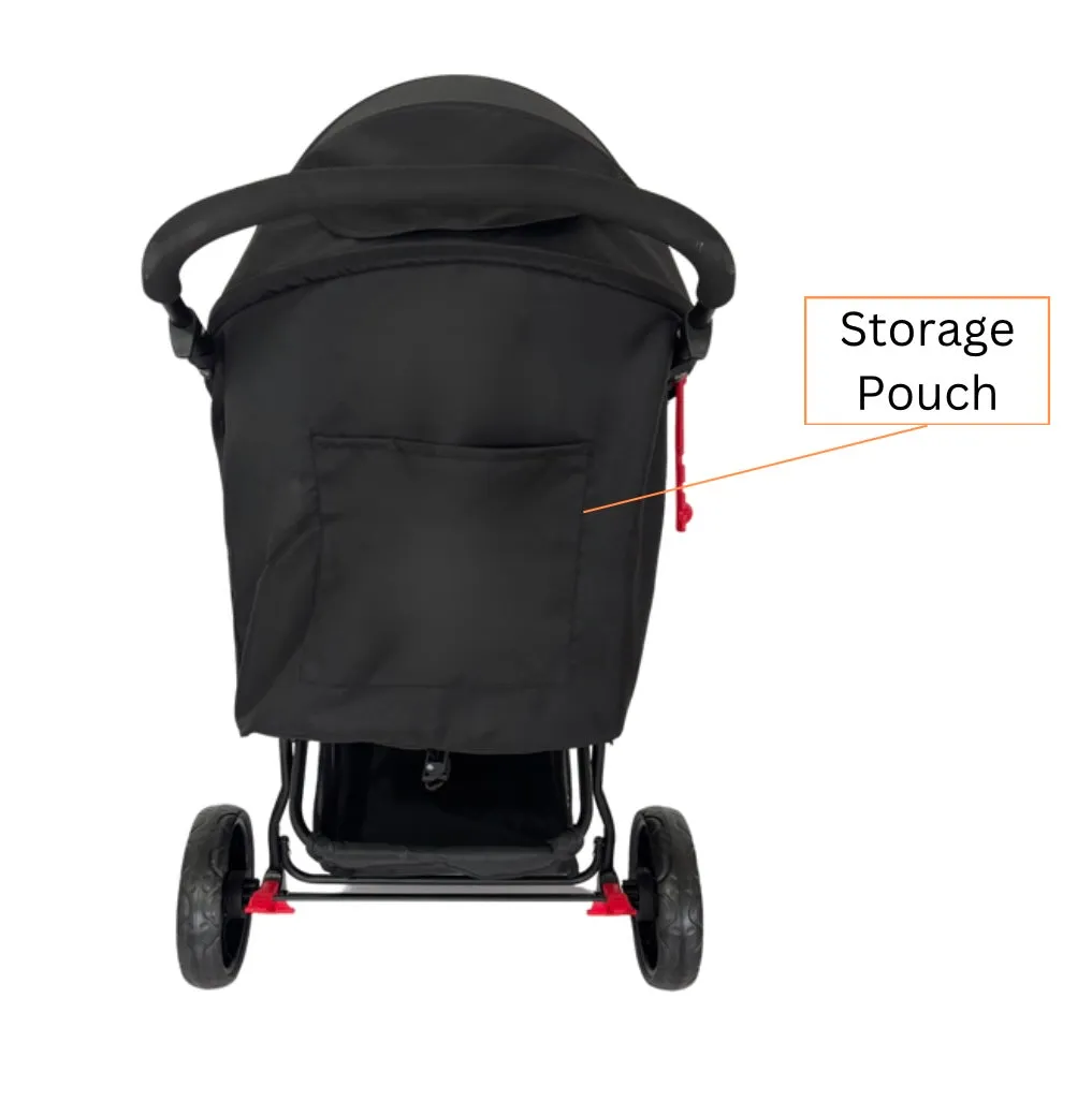 Preorder - Baby Way Explorer 3-Wheeler Stroller with Food Tray