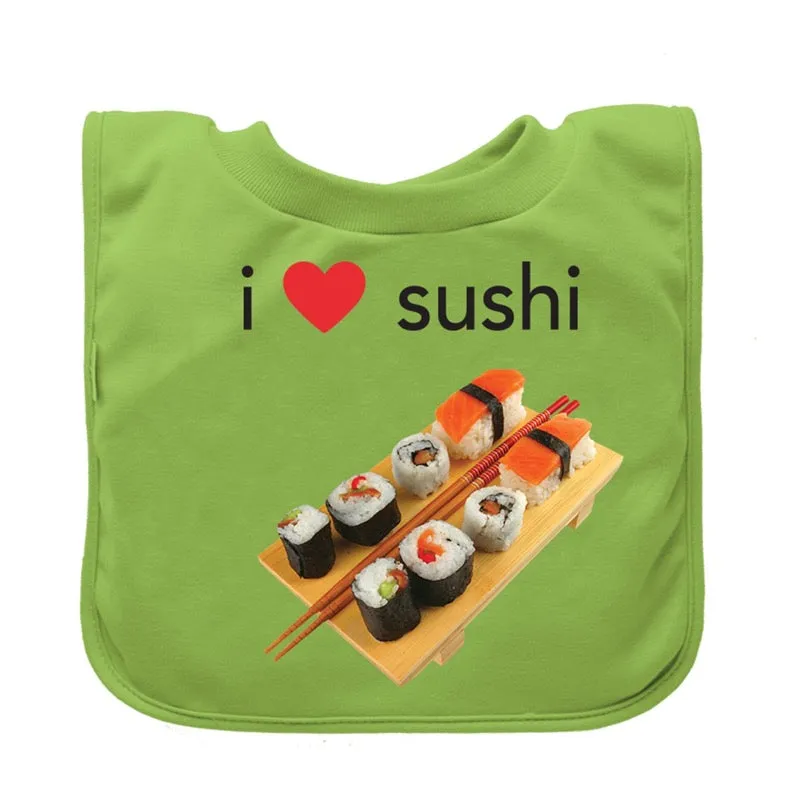 Pull-Over Favorite Food Bib for 9-18 months