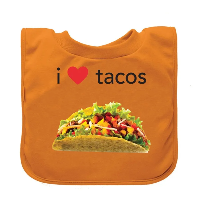 Pull-Over Favorite Food Bib for 9-18 months
