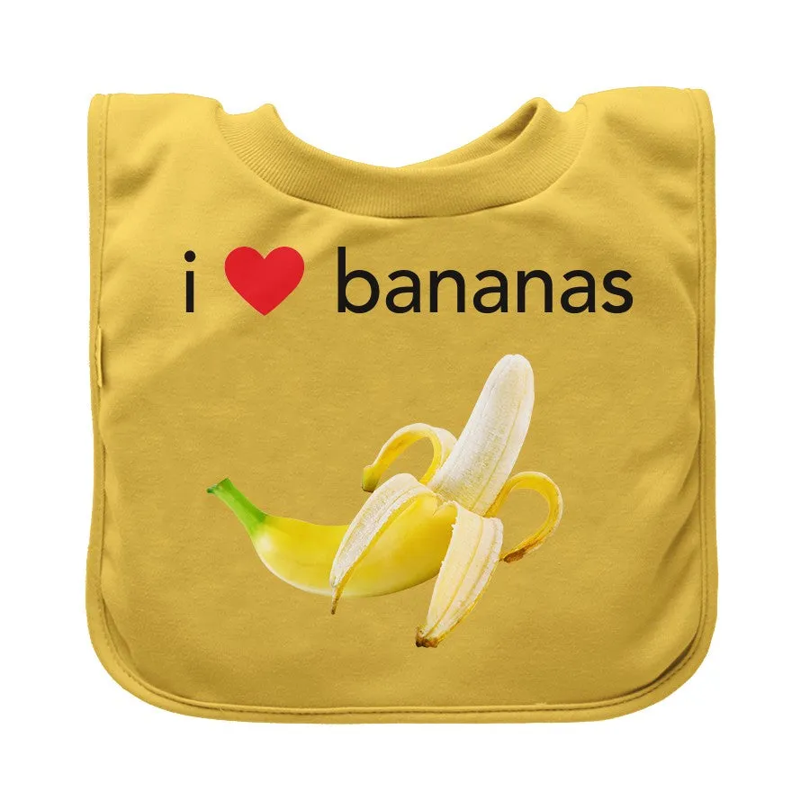 Pull-Over Favorite Food Bib for 9-18 months