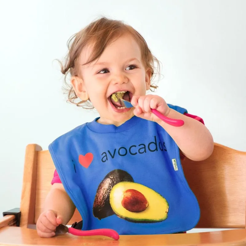 Pull-Over Favorite Food Bib for 9-18 months