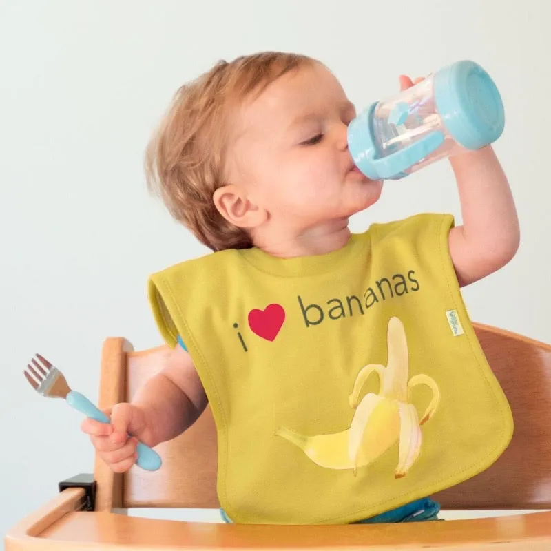 Pull-Over Favorite Food Bib for 9-18 months