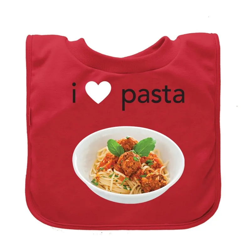 Pull-Over Favorite Food Bib for 9-18 months