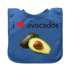 Pull-Over Favorite Food Bib for 9-18 months