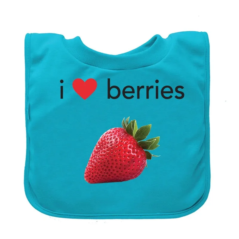 Pull-Over Favorite Food Bib for 9-18 months