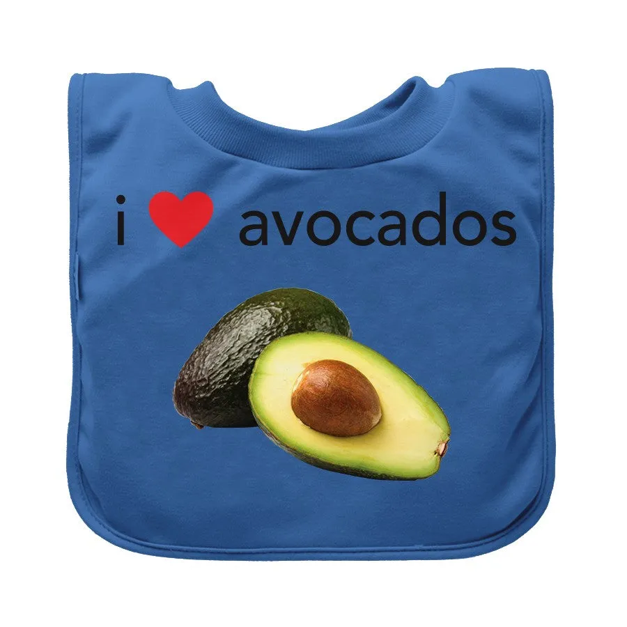 Pull-Over Favorite Food Bib for 9-18 months