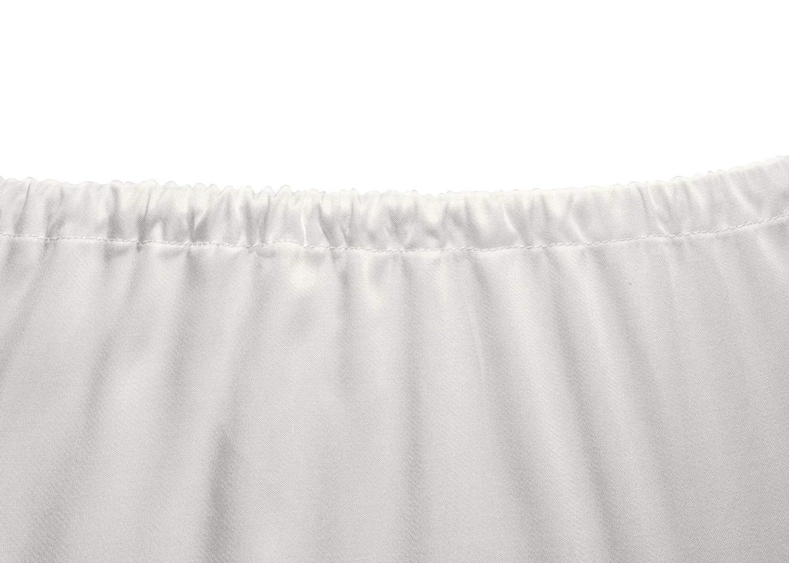PURE BAMBOO: 100% Organic Viscose Derived from Bamboo Baby Crib Fitted Sheet
