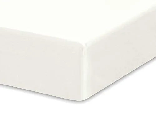 PURE BAMBOO: 100% Organic Viscose Derived from Bamboo Baby Crib Fitted Sheet