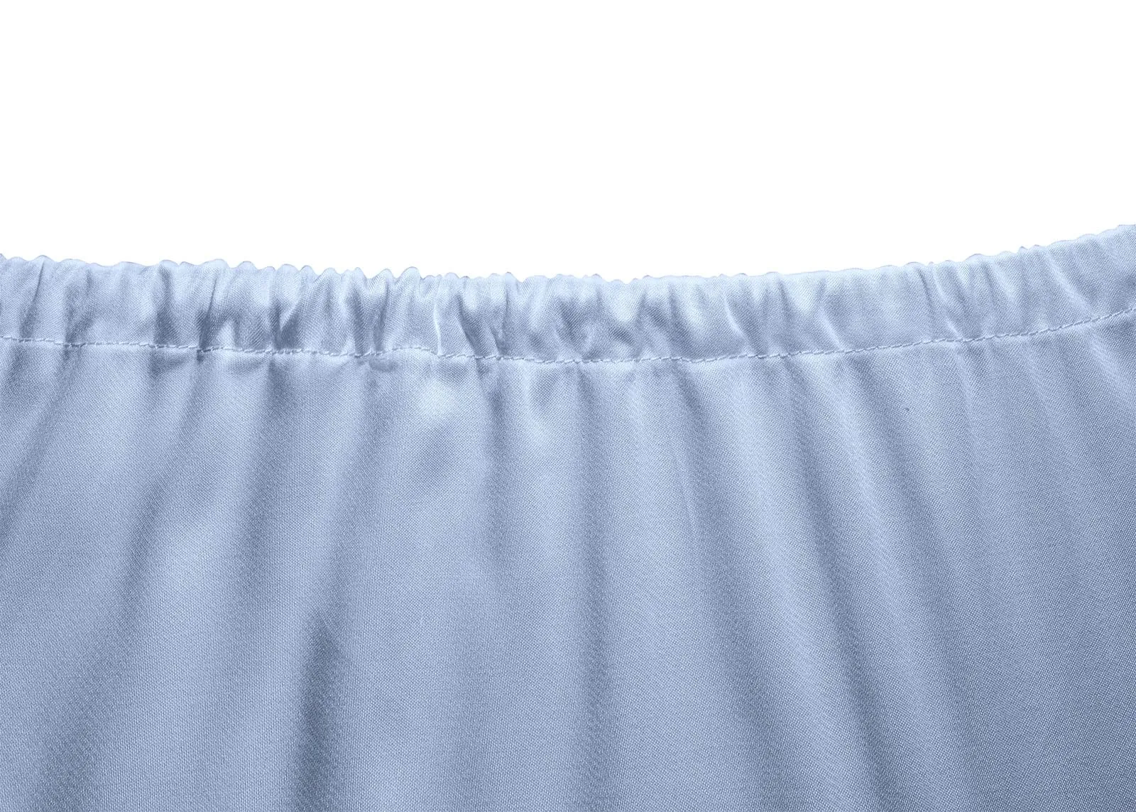 PURE BAMBOO: 100% Organic Viscose Derived from Bamboo Baby Crib Fitted Sheet
