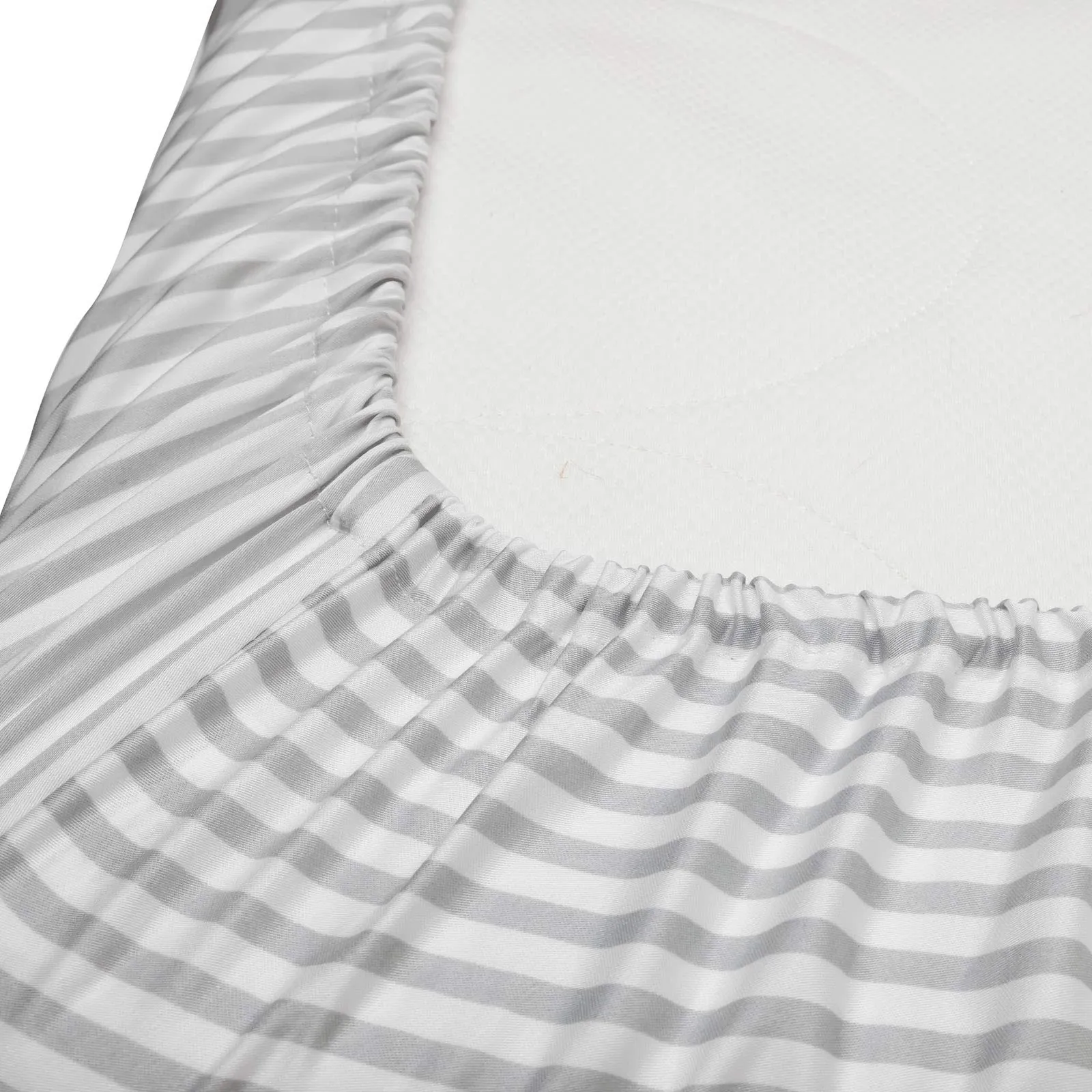 PURE BAMBOO: 100% Organic Viscose Derived from Bamboo Baby Crib Fitted Sheet