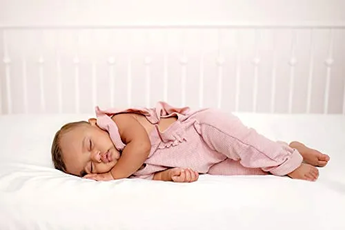 PURE BAMBOO: 100% Organic Viscose Derived from Bamboo Baby Crib Fitted Sheet
