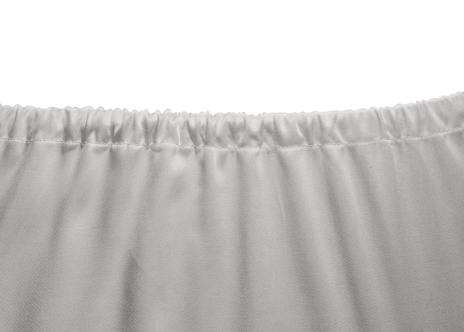 PURE BAMBOO: 100% Organic Viscose Derived from Bamboo Baby Crib Fitted Sheet