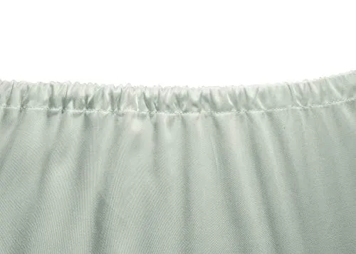 PURE BAMBOO: 100% Organic Viscose Derived from Bamboo Baby Crib Fitted Sheet