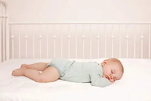 PURE BAMBOO: 100% Organic Viscose Derived from Bamboo Baby Crib Fitted Sheet