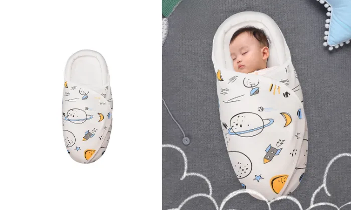 Pure Cotton Baby Swaddle Bag