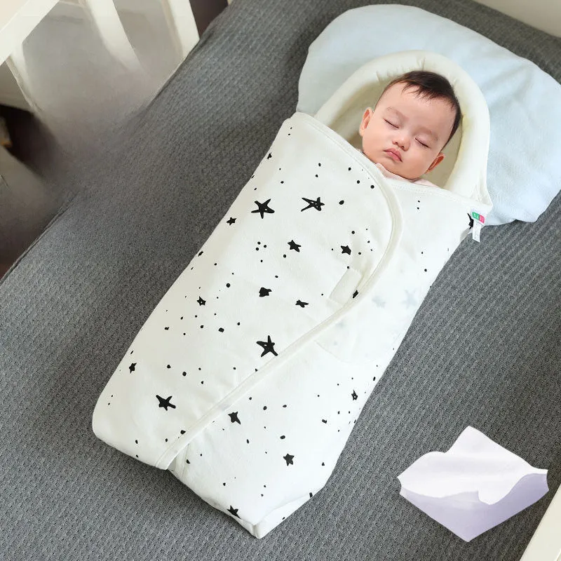 Pure Cotton Baby Swaddle Bag