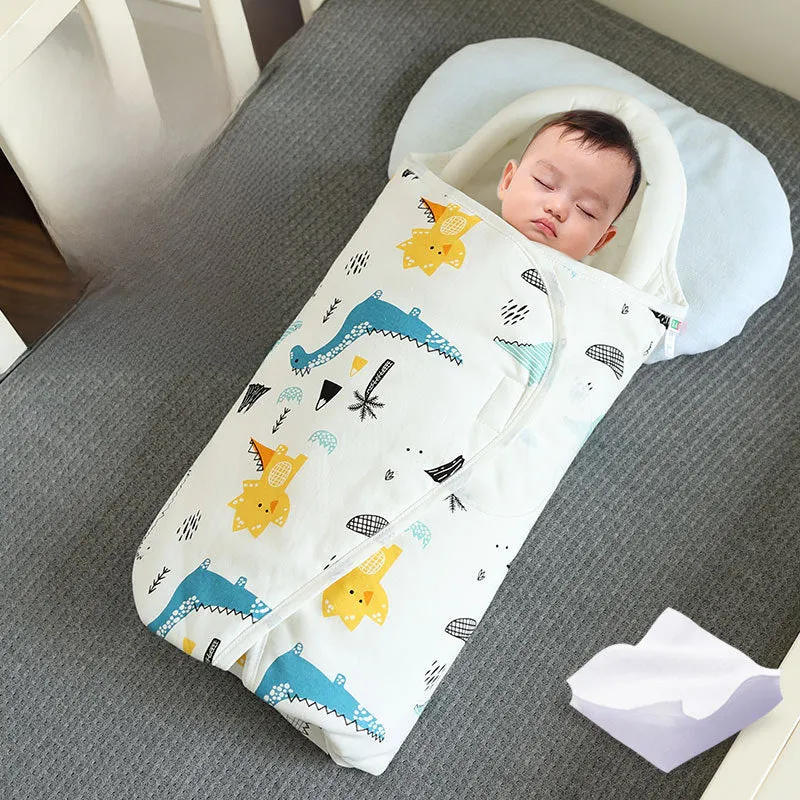 Pure Cotton Baby Swaddle Bag