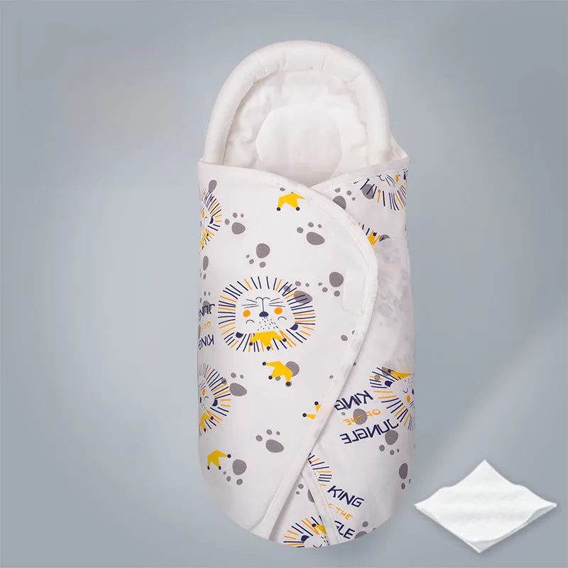 Pure Cotton Baby Swaddle Bag
