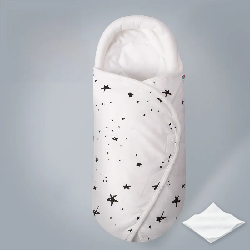 Pure Cotton Baby Swaddle Bag