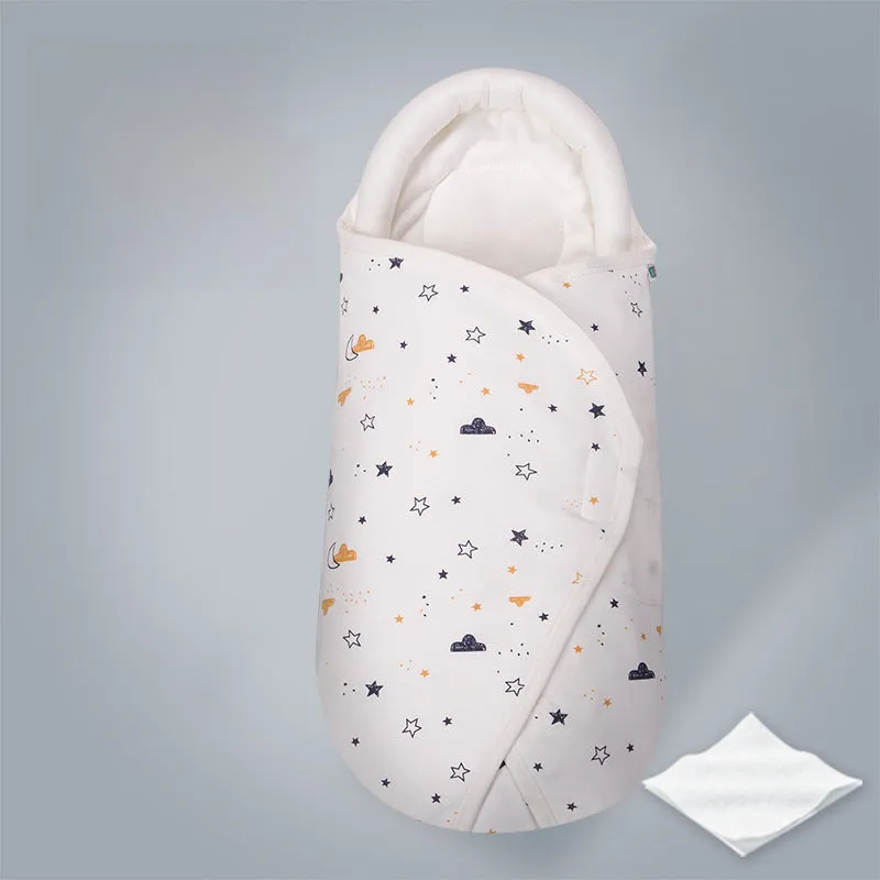 Pure Cotton Baby Swaddle Bag