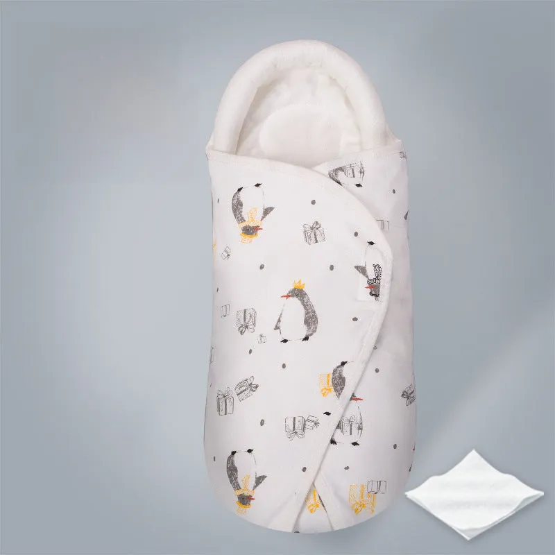 Pure Cotton Baby Swaddle Bag