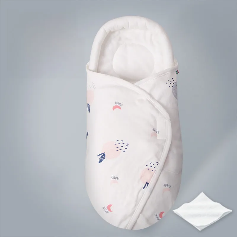 Pure Cotton Baby Swaddle Bag