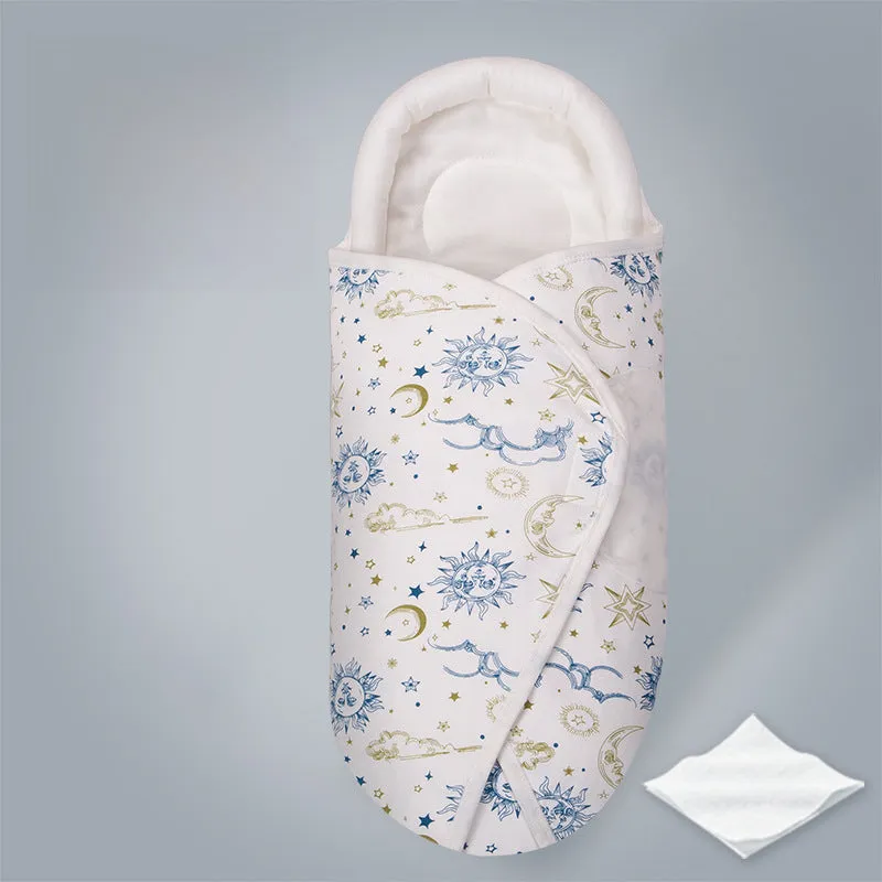 Pure Cotton Baby Swaddle Bag