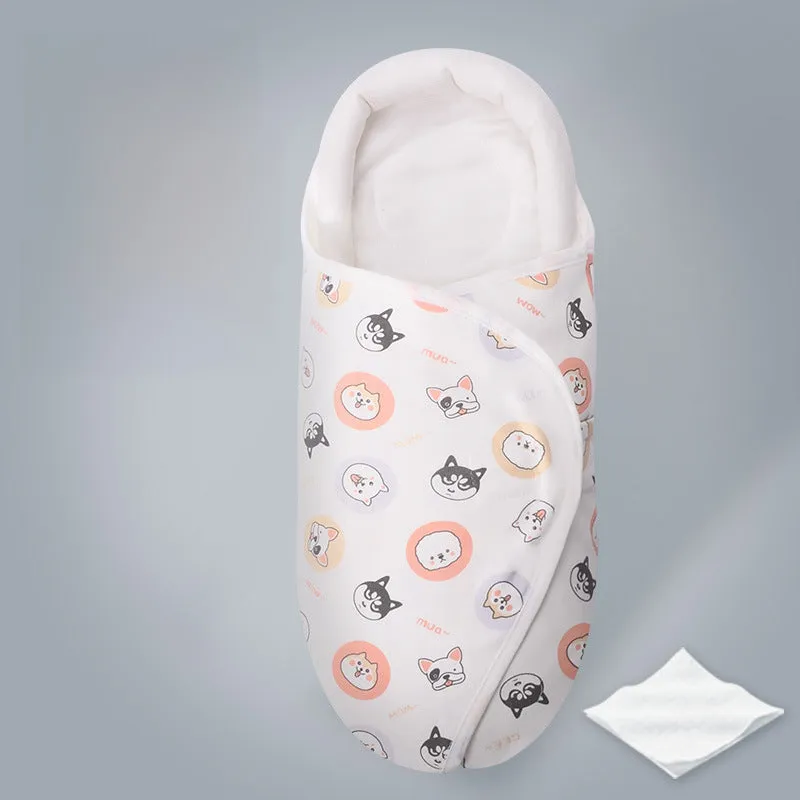 Pure Cotton Baby Swaddle Bag