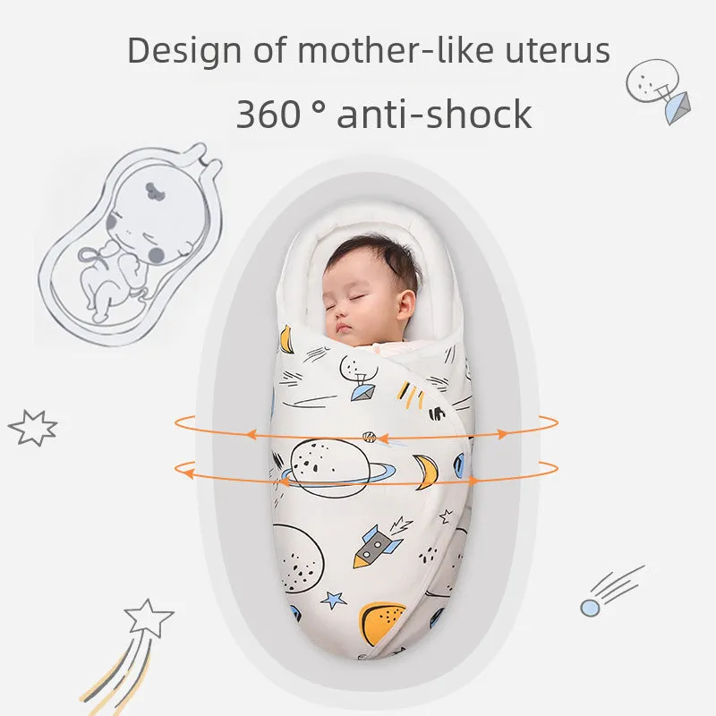 Pure Cotton Baby Swaddle Bag