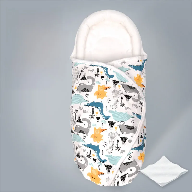 Pure Cotton Baby Swaddle Bag