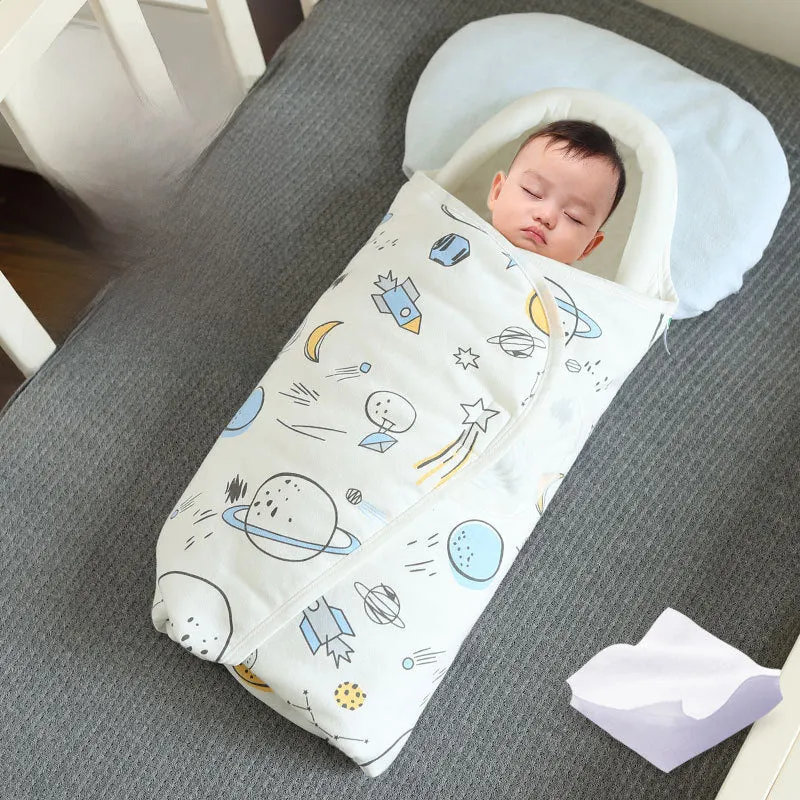 Pure Cotton Baby Swaddle Bag