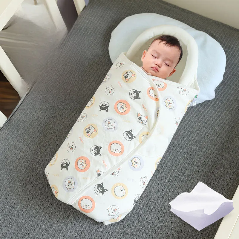 Pure Cotton Baby Swaddle Bag