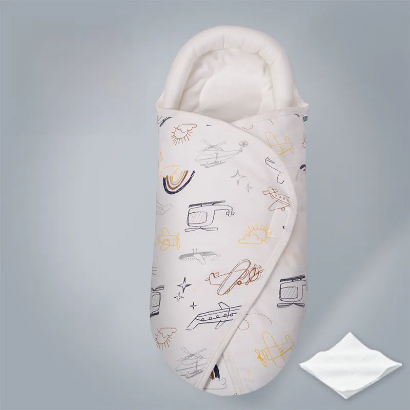 Pure Cotton Baby Swaddle Bag
