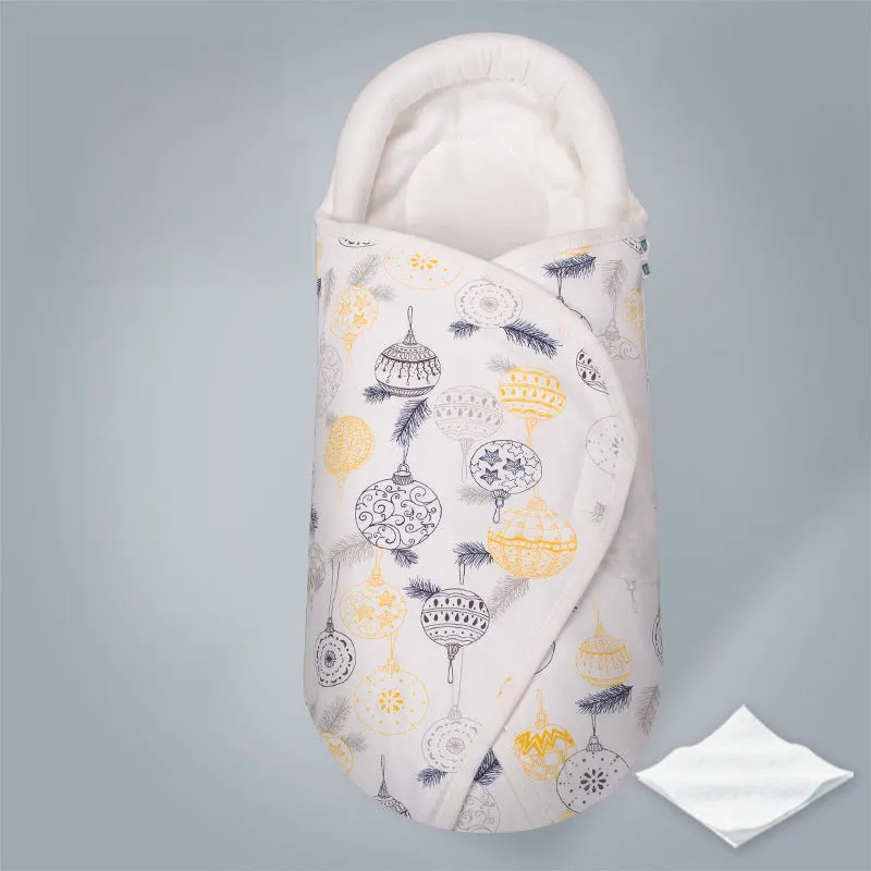 Pure Cotton Baby Swaddle Bag