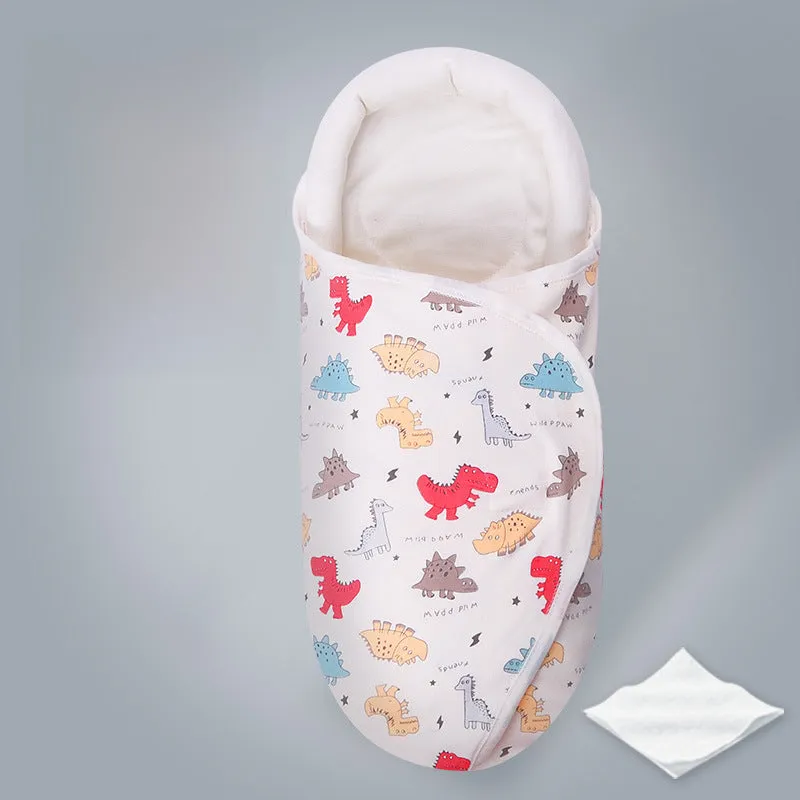 Pure Cotton Baby Swaddle Bag
