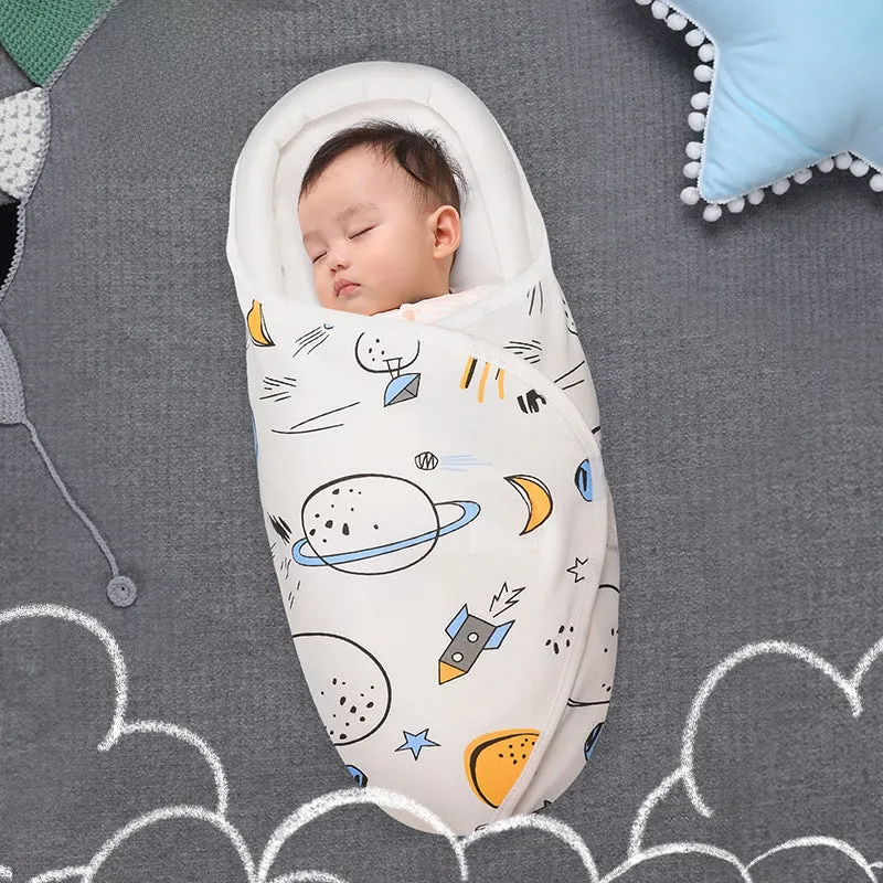 Pure Cotton Baby Swaddle Bag